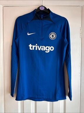 Nike Blue Chelsea Training Top